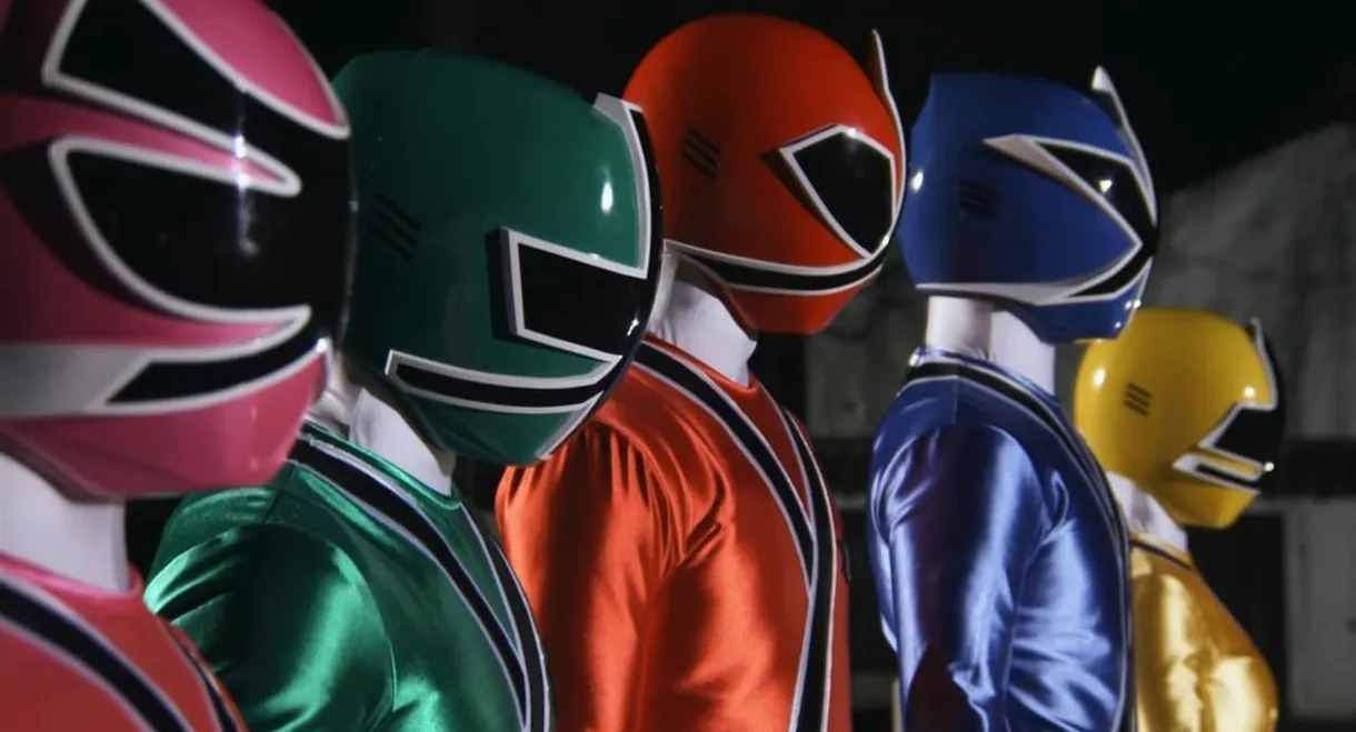 Samurai Sentai Shinkenger Episode 1 and 2 Special Edition