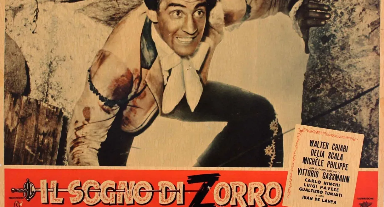 The Dream of Zorro