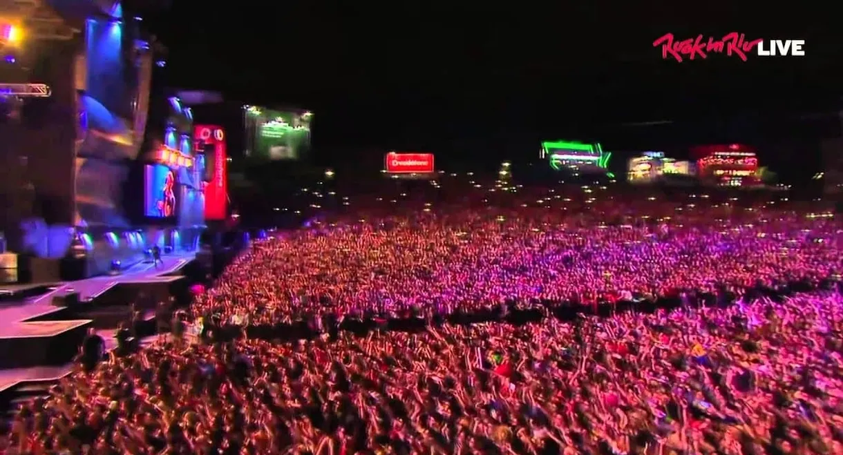 Linkin Park - Rock in Rio 2012