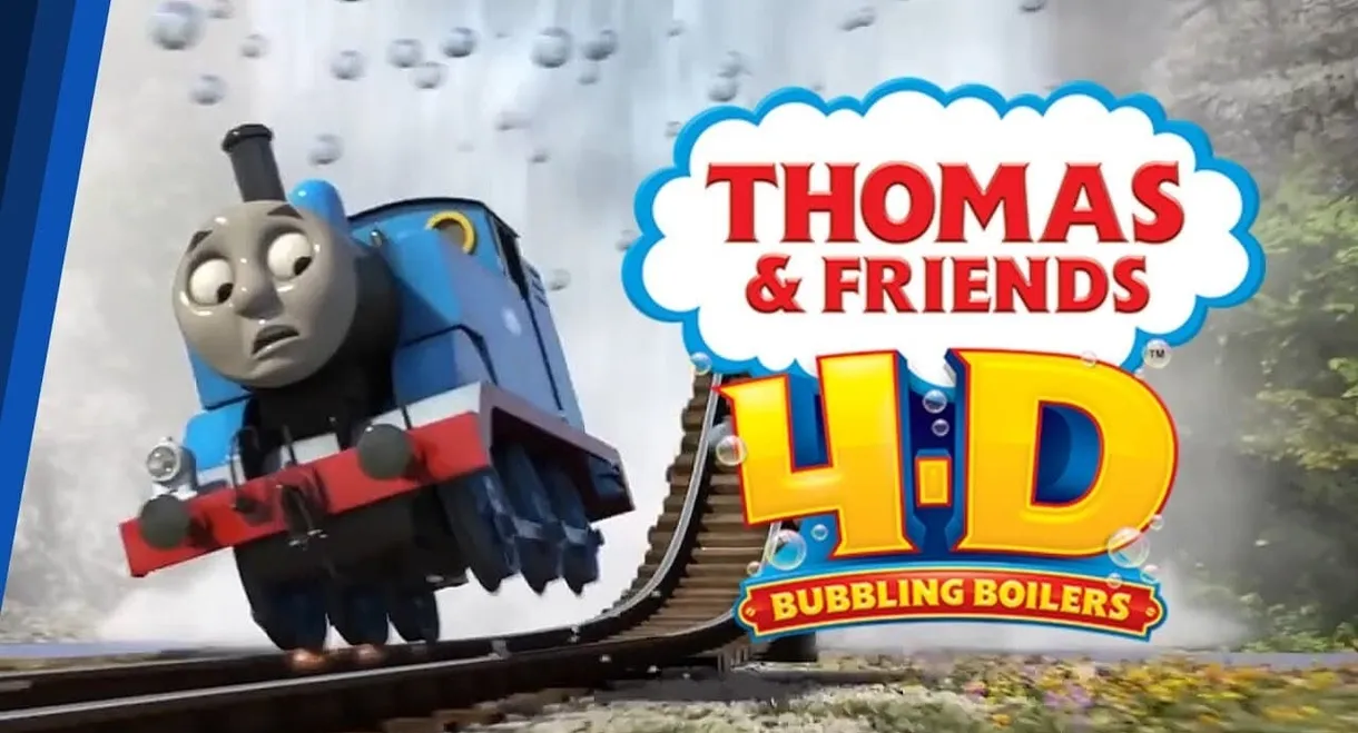 Thomas & Friends in 4-D