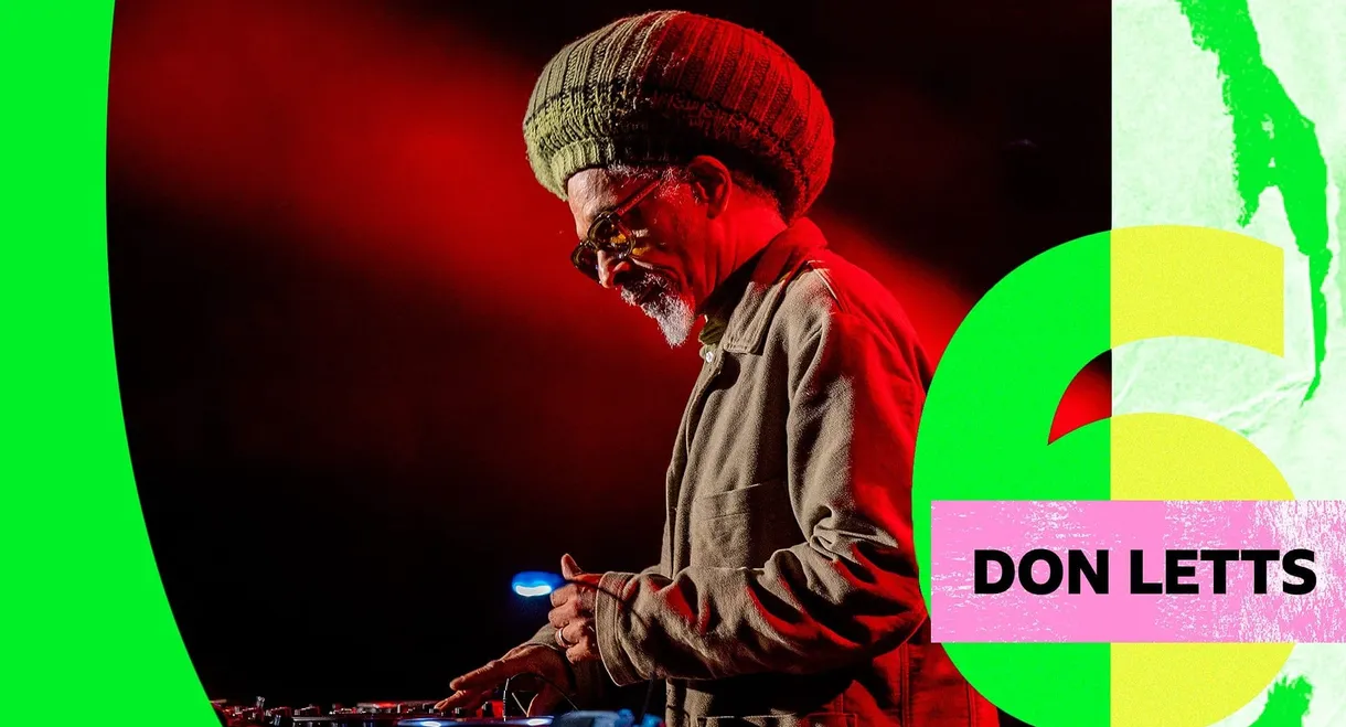 Don Letts - 6 Music Festival