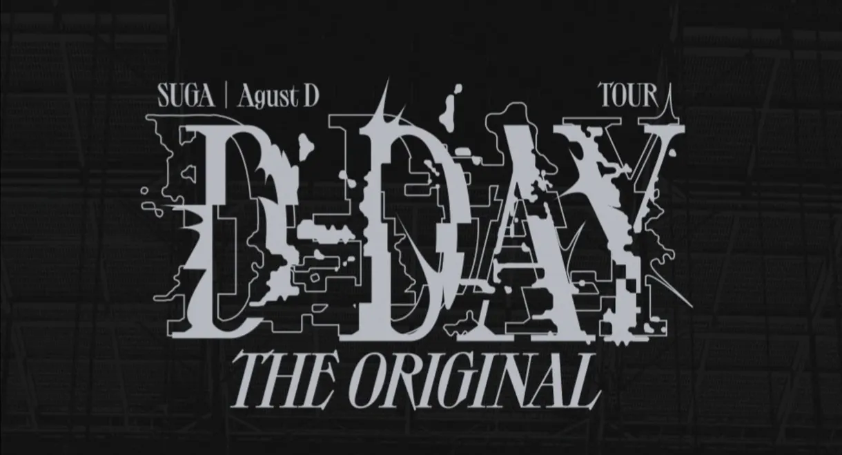 SUGA | Agust D TOUR "D-DAY" The Original Movie