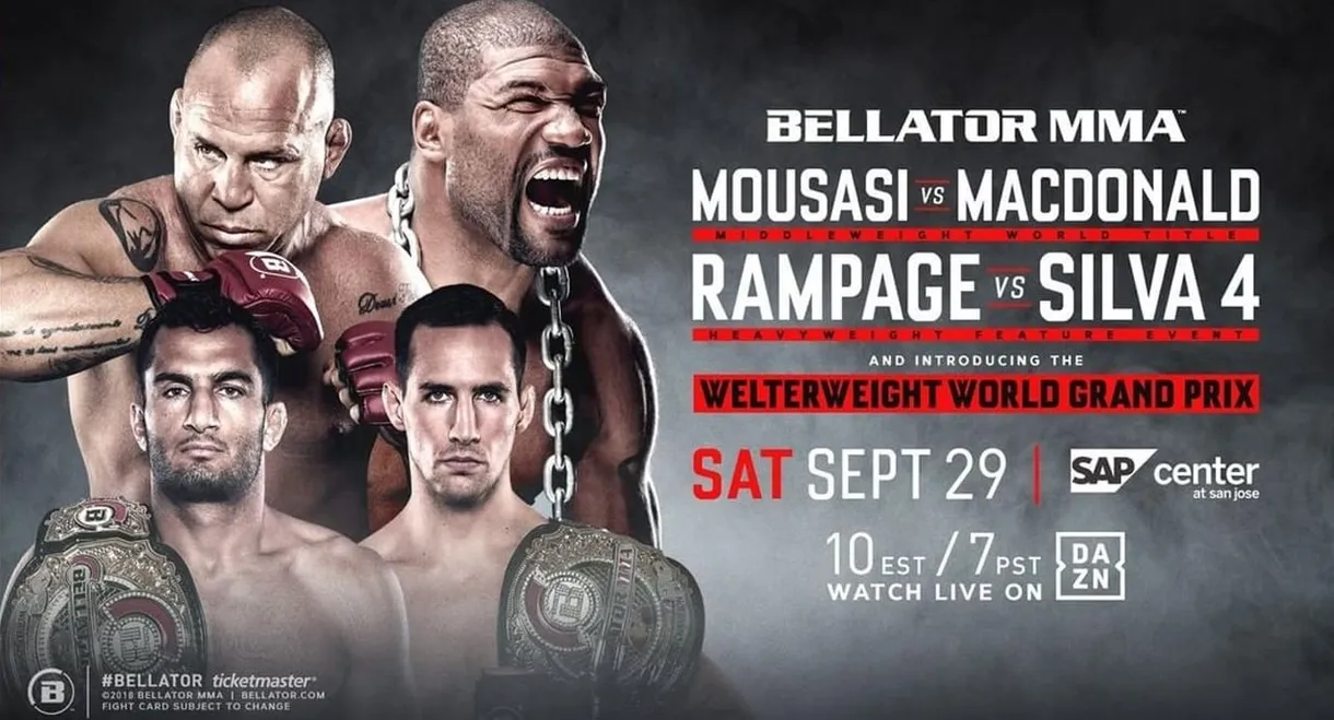 Bellator 206: Mousasi vs. MacDonald