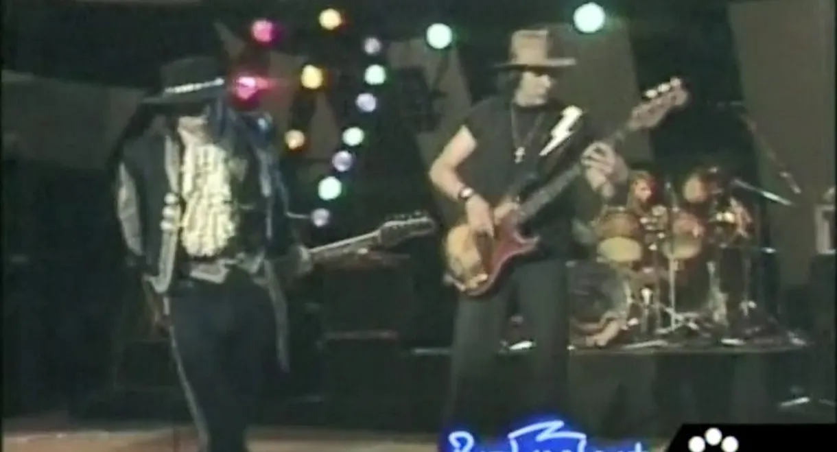 Stevie Ray Vaughan and Double Trouble Rockpalast
