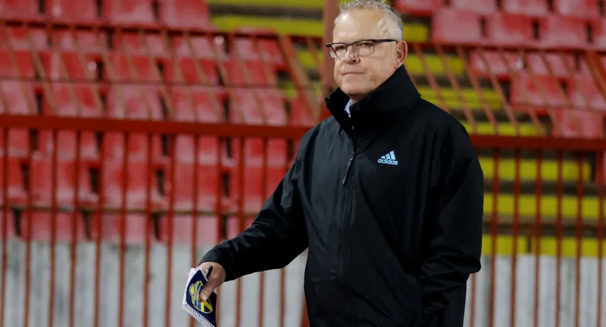 Janne Andersson - avslutet
