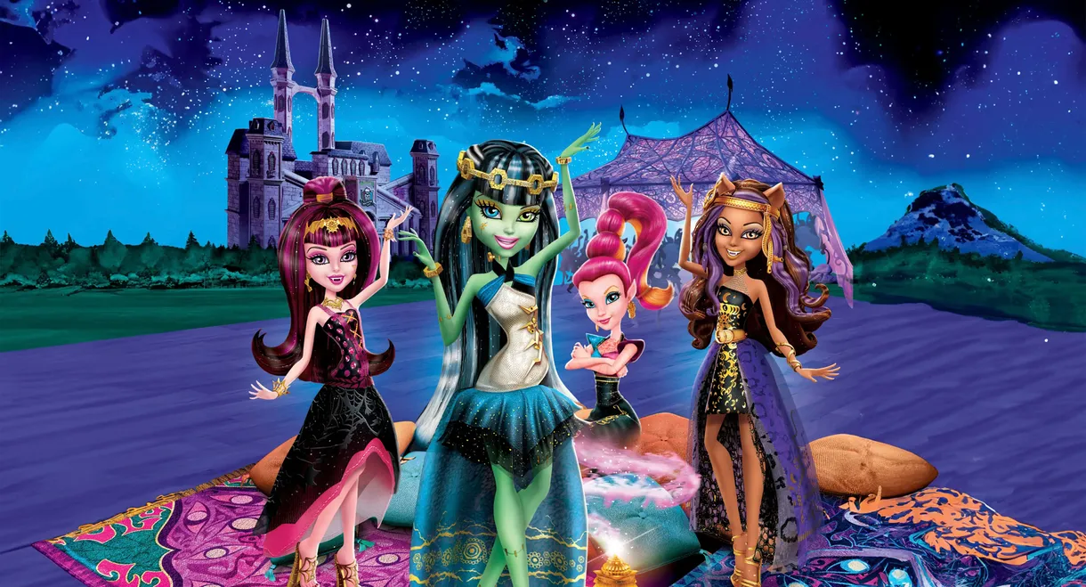 Monster High: 13 Wishes