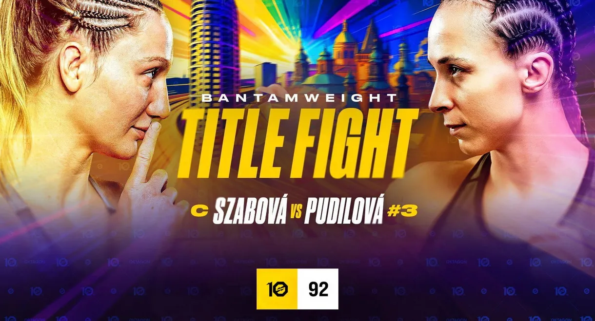OKTAGON 92: Szabová vs. Pudilová