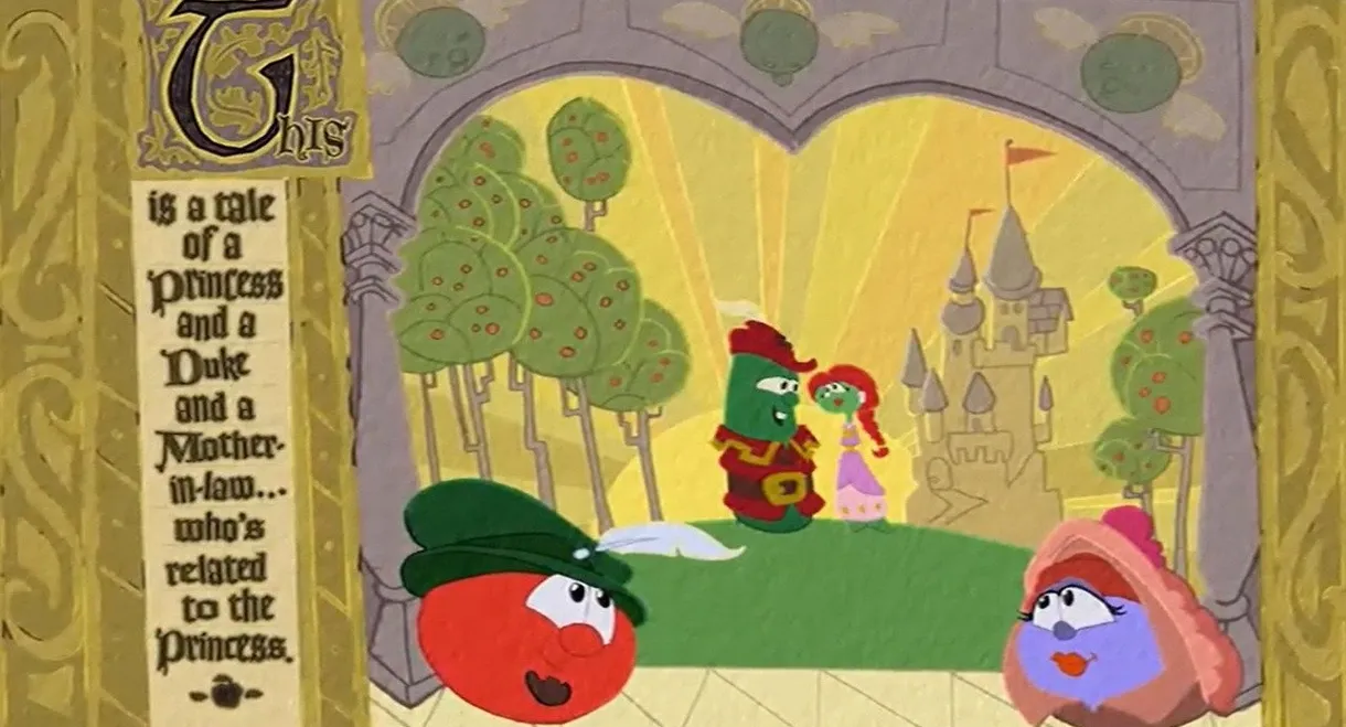 VeggieTales- Duke and the Great Pie War