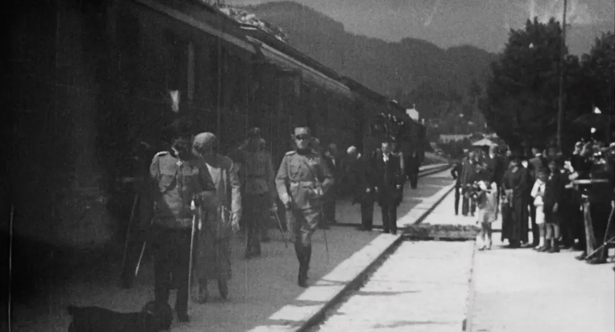 King Alexander at Bled