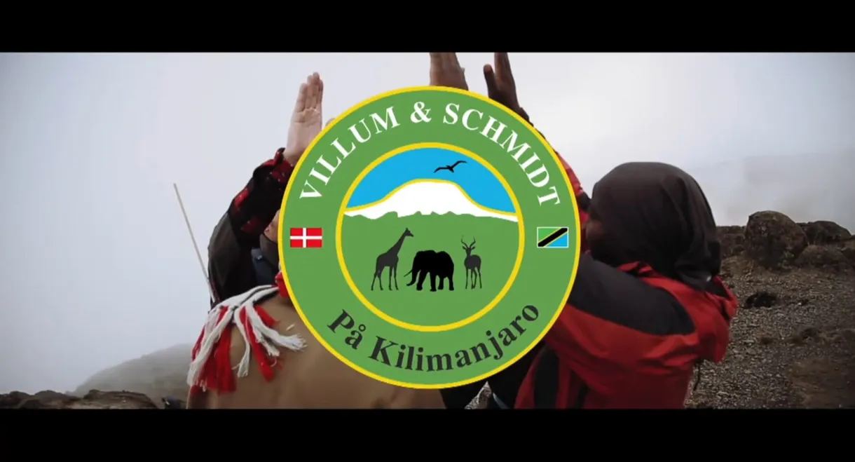 Villum & Schmidt på Kilimanjaro