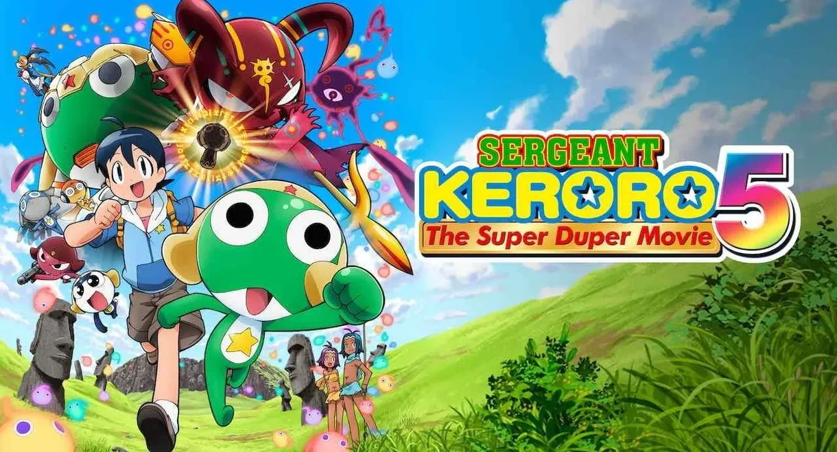 Sergeant Keroro The Super Duper Movie 5: Creation! Ultimate Keroro, Wonder Space-Time Island