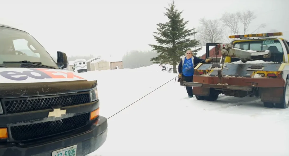 Roland & Mary: A Winter of Towing in the Northeast Kingdom