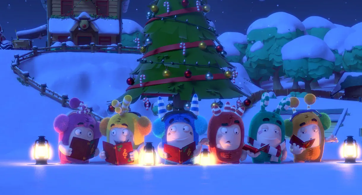 Oddbods: The Festive Menace