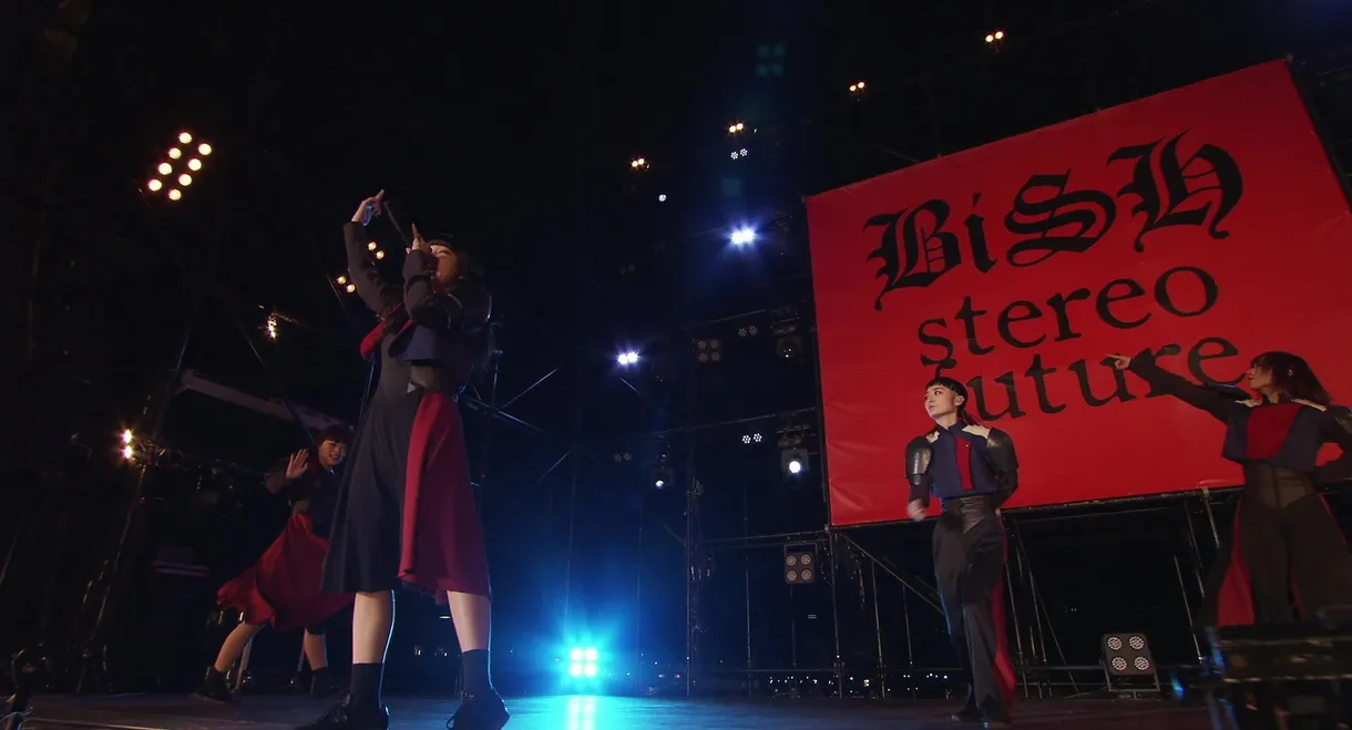 BiSH FREE LiVE: stereo na future ni shinai YOKOHAMA