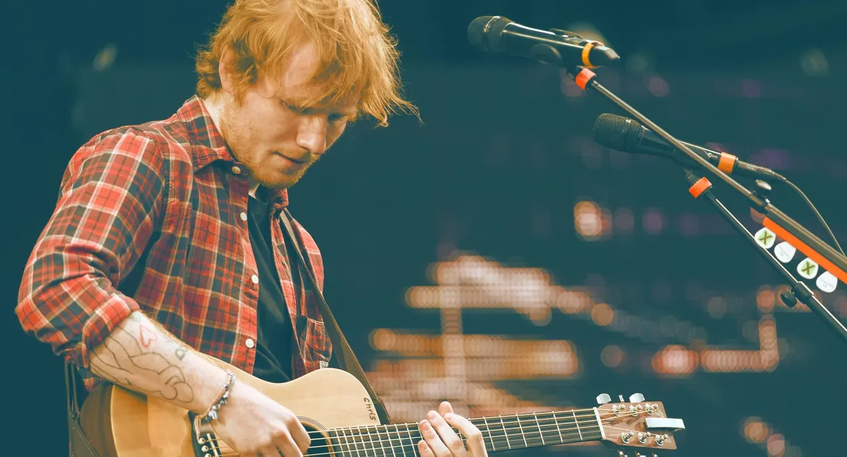 Ed Sheeran: Man + Guitar