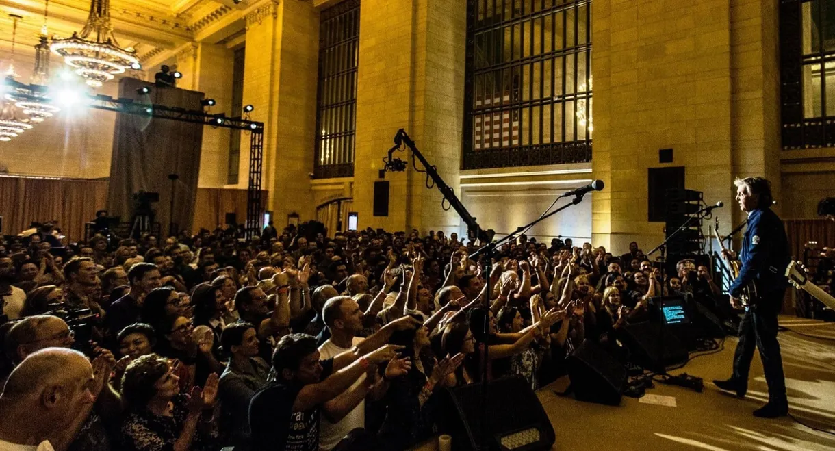 Paul McCartney | Live at Grand Central Station