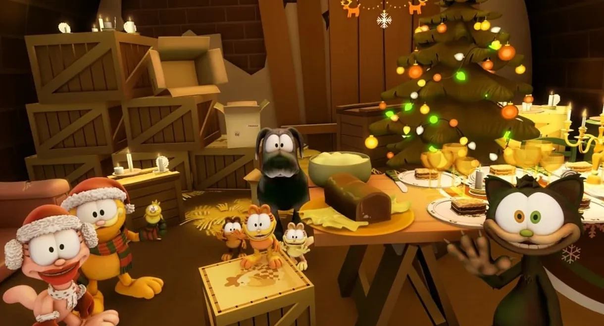 The Garfield Show: Christmas Capers