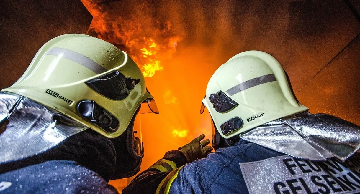 Fire & Flame – With firefighters on duty