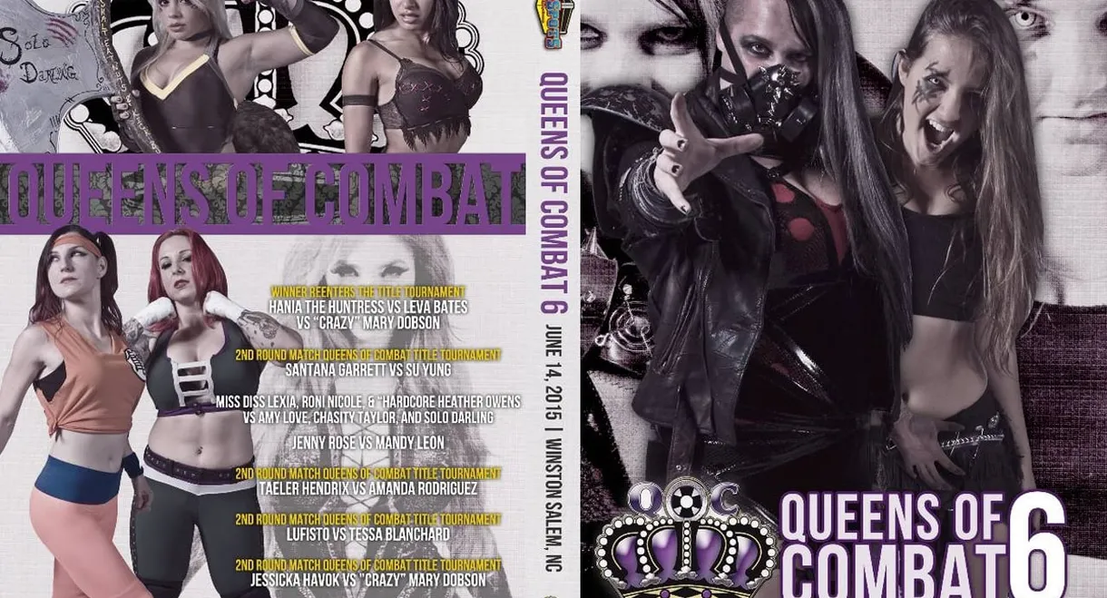 Queens Of Combat  6