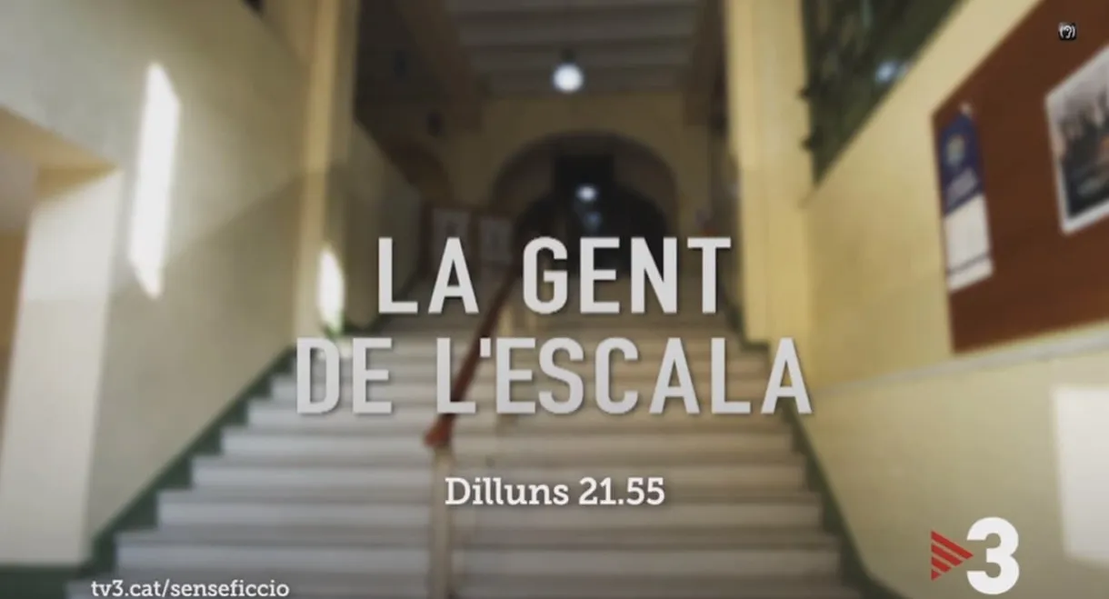 La Gent De L'escala (People on the stairs)