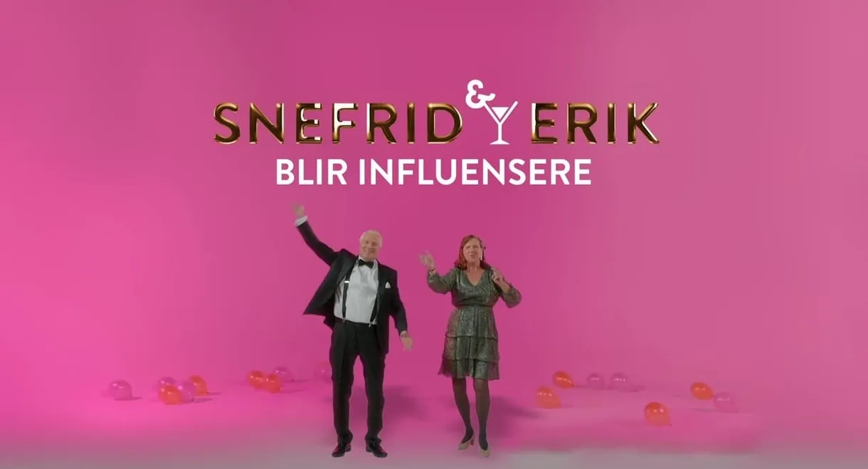 Snefrid og Erik blir influensere