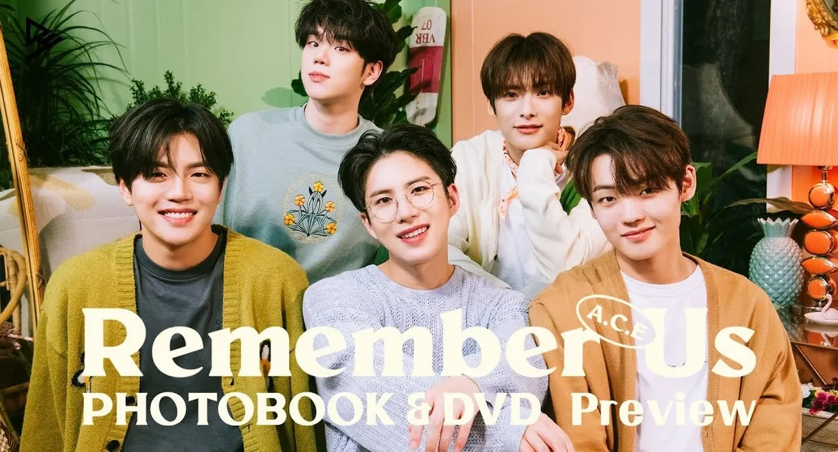 A.C.E REMEMBER US DVD