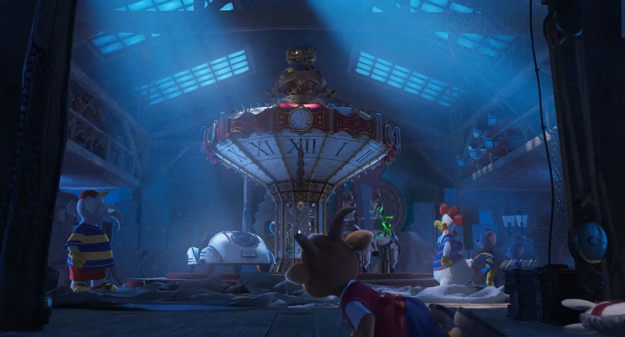 The Time Carousel
