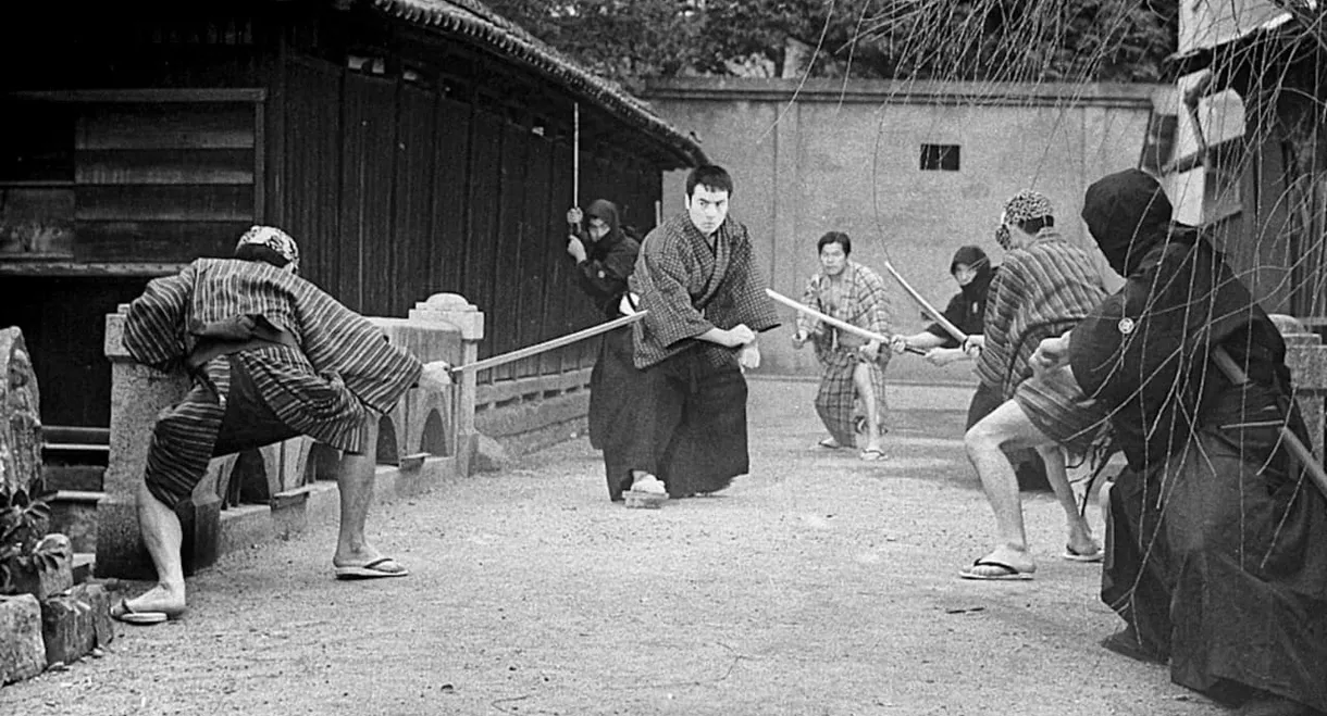 Saga from Chichibu Mountains - Sword Cuts the Shadows