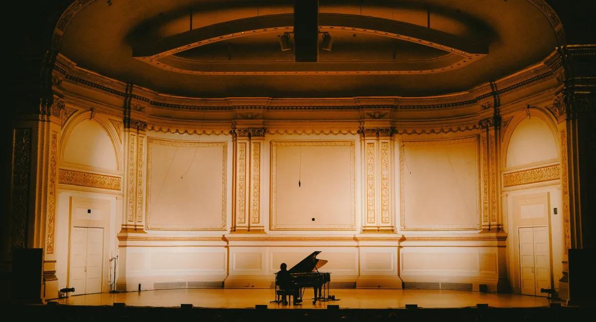 Cameron Winter at Carnegie Hall