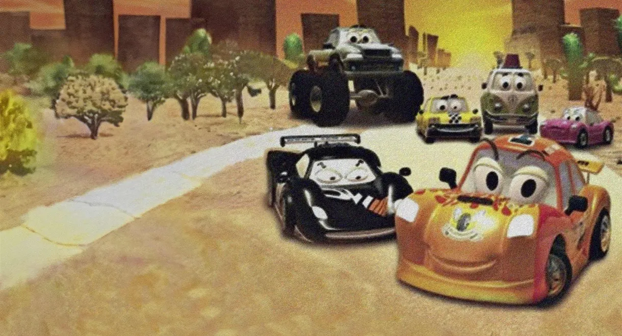 The Little Cars 6: Fast Lane Fury