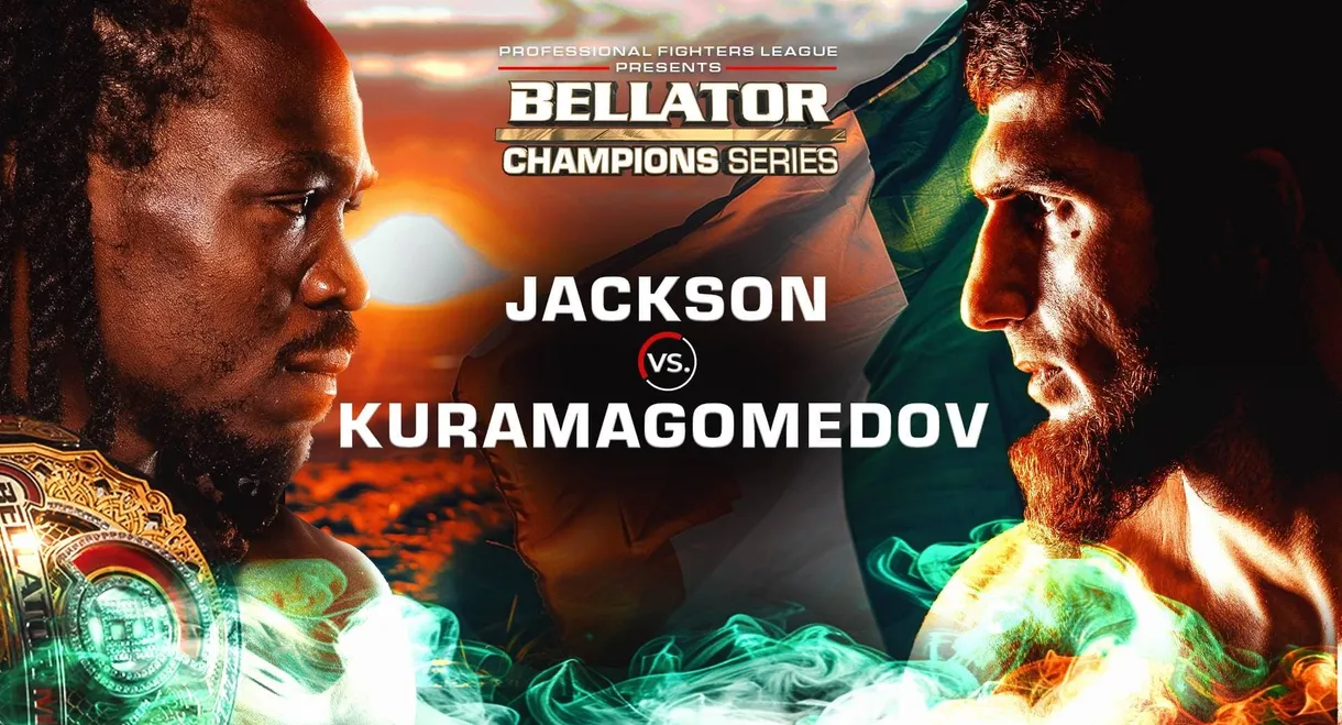 Bellator Champions Series Dublin: Jackson vs. Kuramagomedov