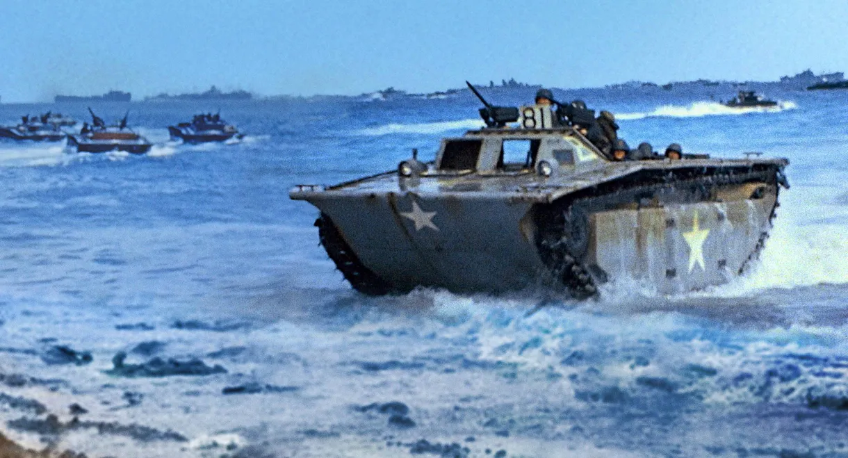 The Pacific War in Color