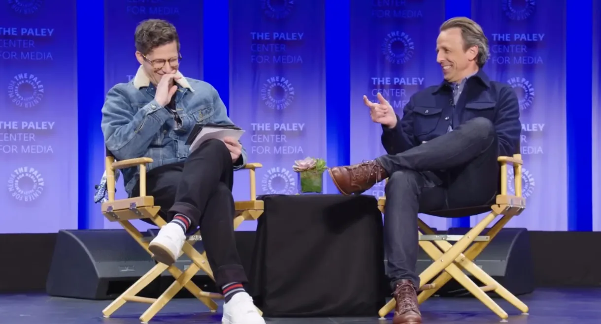 Late Night with Seth Meyers at PaleyFest LA 2024