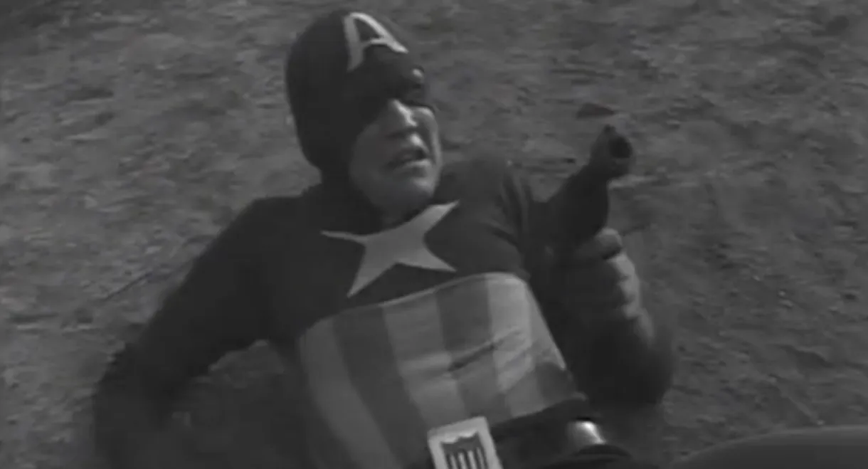 Captain America vs. The Mutant