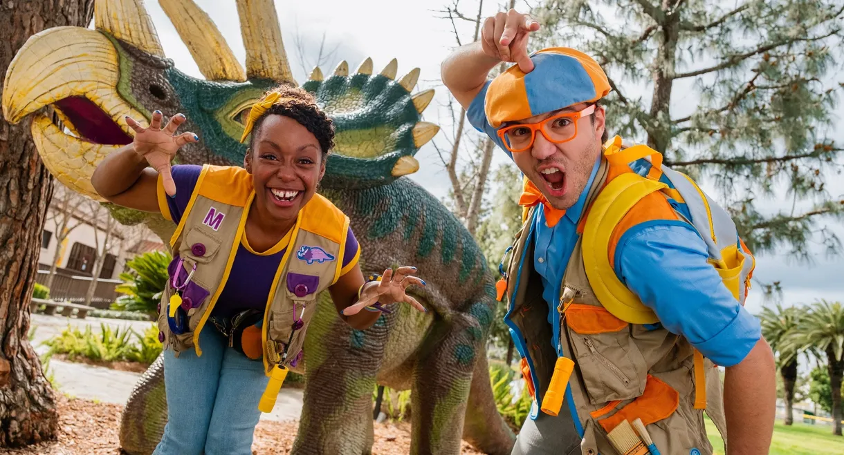 Blippi's Big Dino Adventure