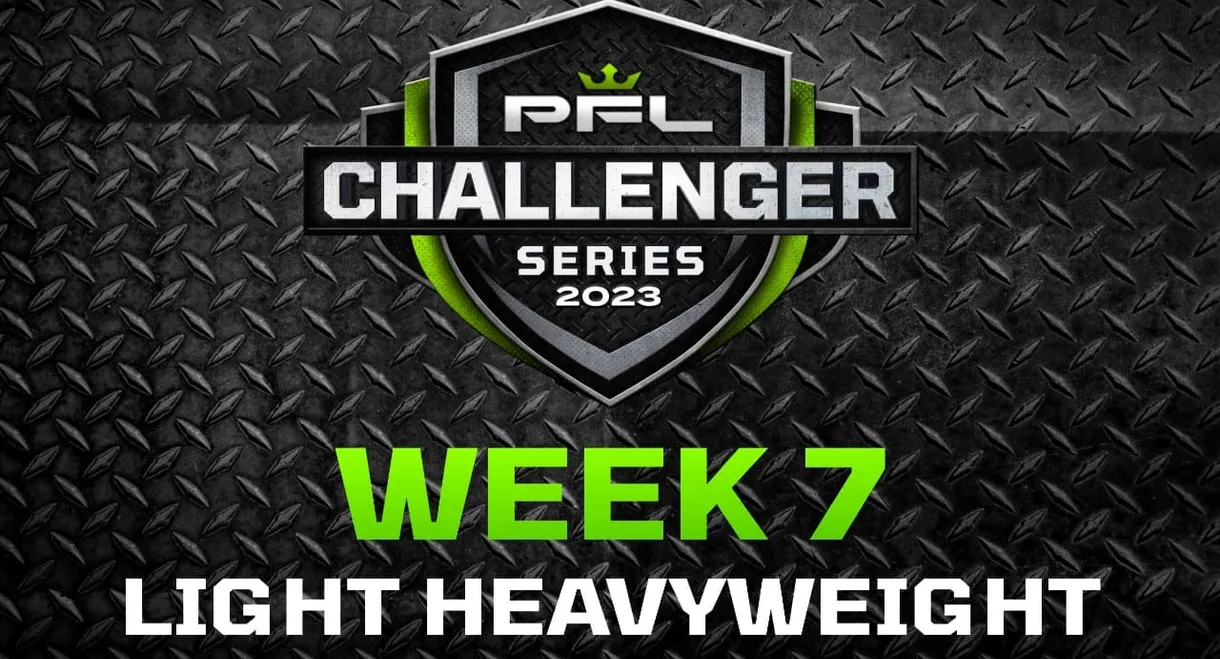 PFL Challenger Series 2023: Week 7/Light Heavyweights