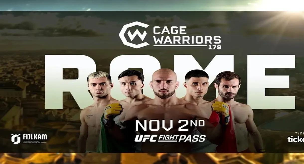 Cage Warriors 179: Rome