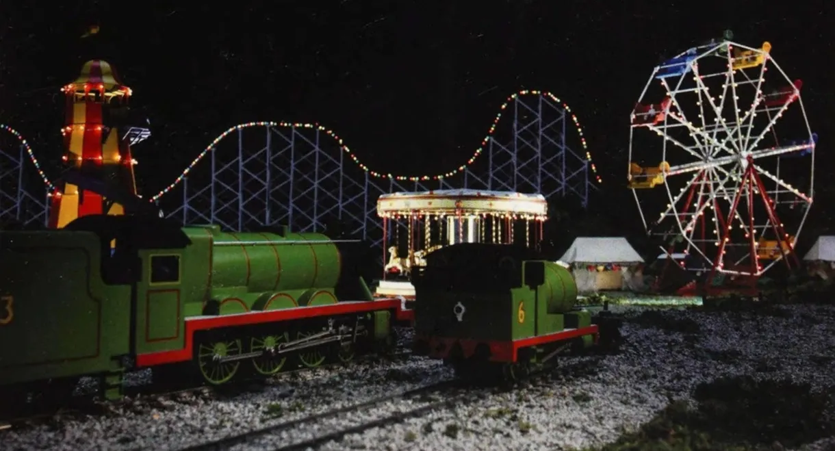 Thomas de Stoomlocomotief: Kermis in De Stad
