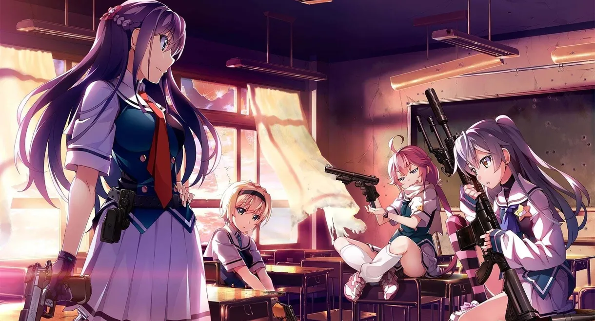 Grisaia: Phantom Trigger The Animation