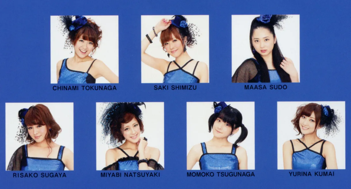 Berryz Koubou Zen Single MUSIC VIDEO Blu-ray File 2011