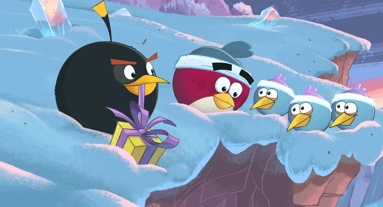 Angry Birds: Wreck the Halls