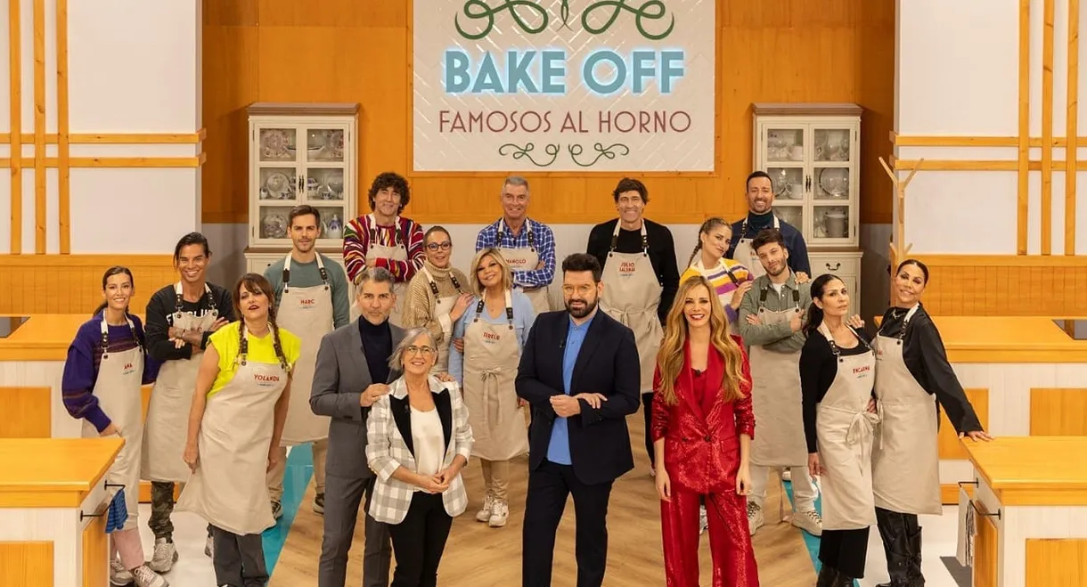 Celebrity Bake Off España