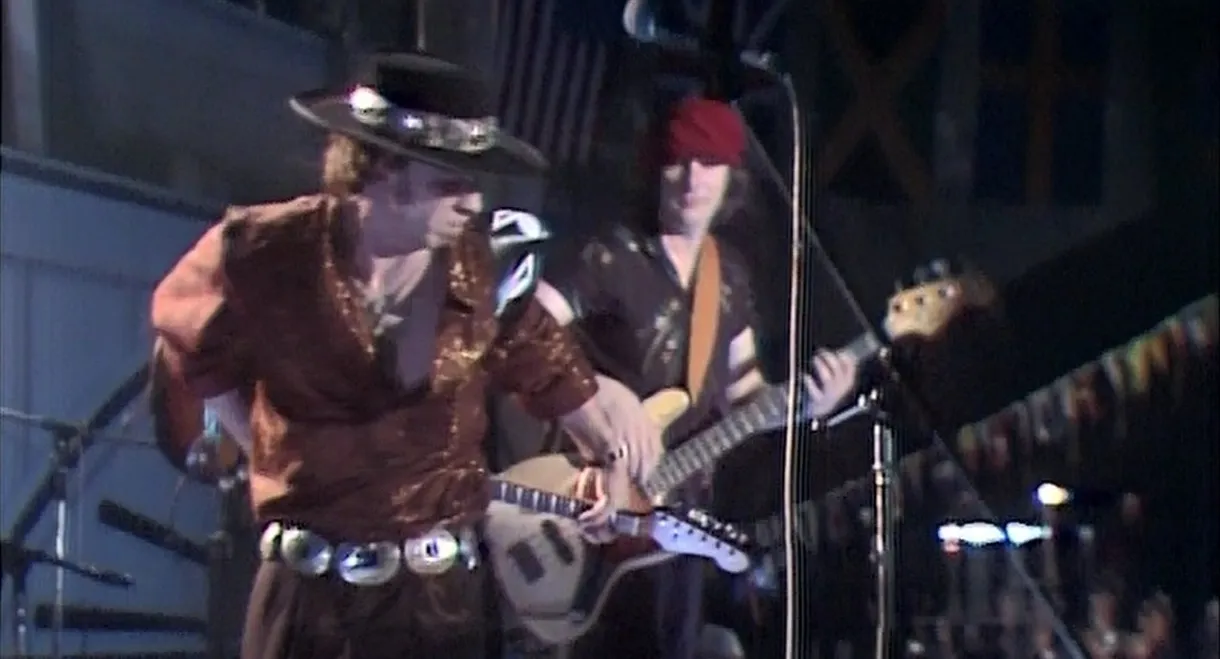 Stevie Ray Vaughan and Double Trouble: Live at Montreux 1982 & 1985