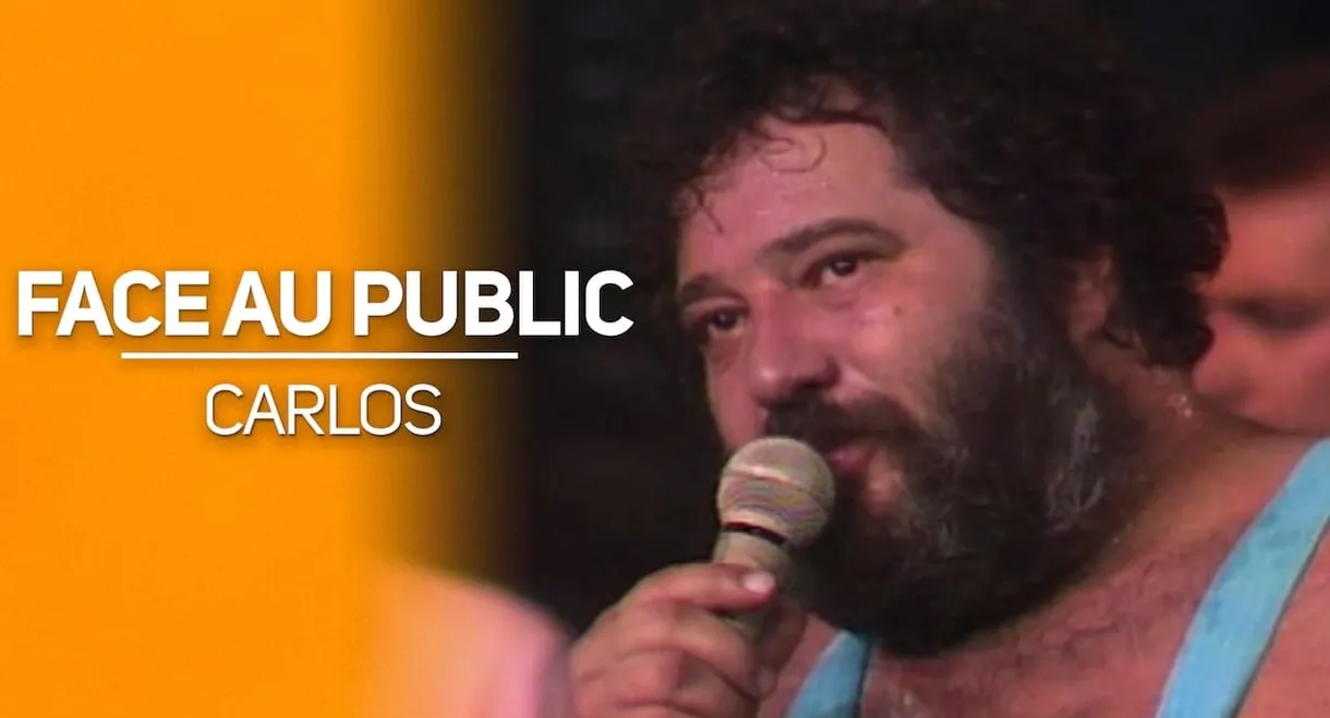 Carlos - Face au public