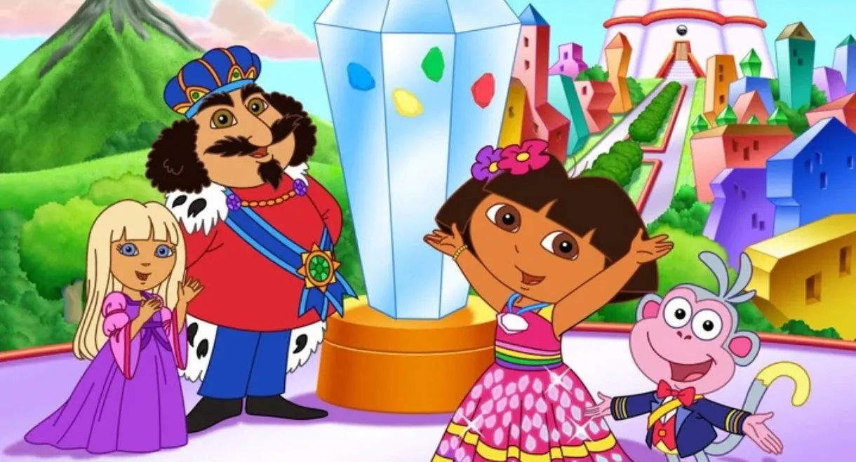 Dora the Explorer: Dora Saves the Crystal Kingdom