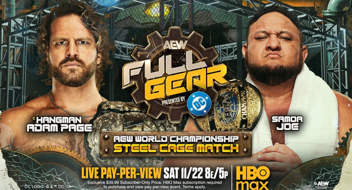 AEW Full Gear 2025