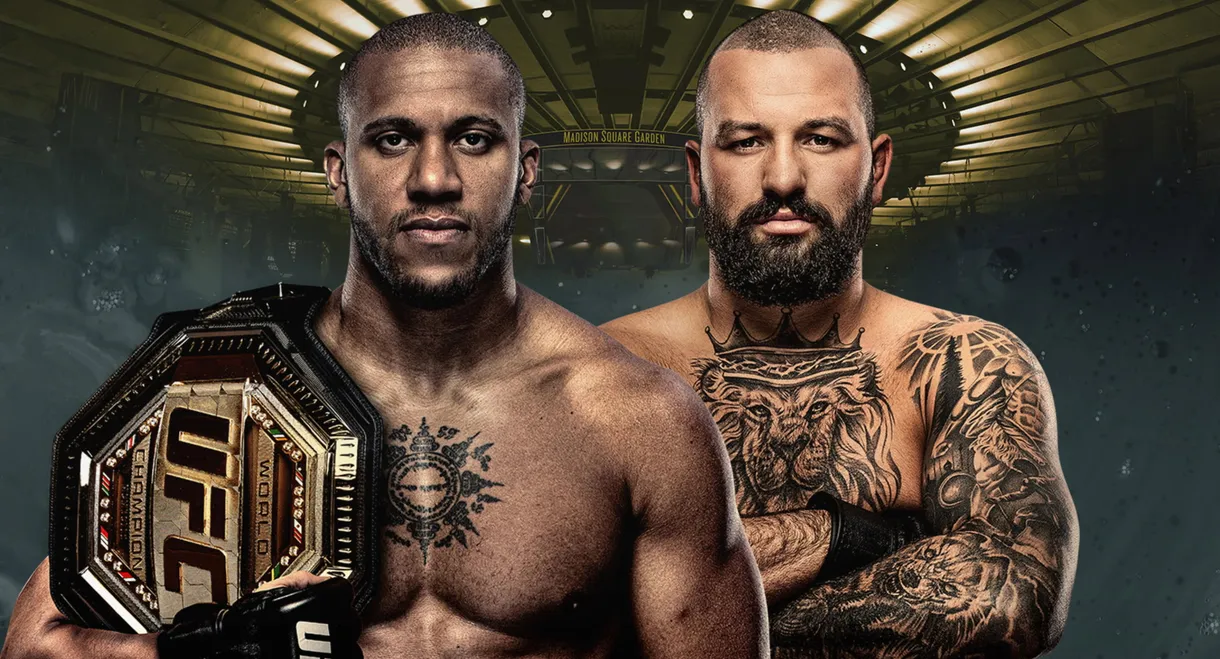UFC 334: Gane vs. Hokit