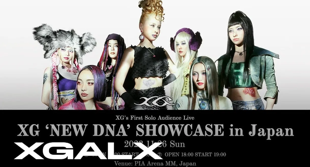 XG - 'NEW DNA' Showcase in Japan