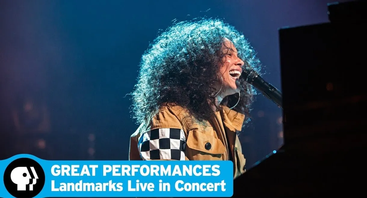Alicia Keys - Landmarks Live in Concert