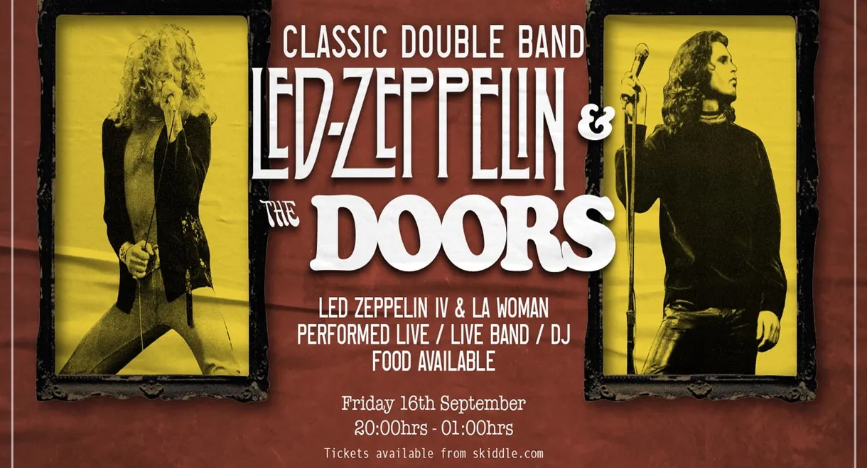 The Doors vs Led Zeppelin